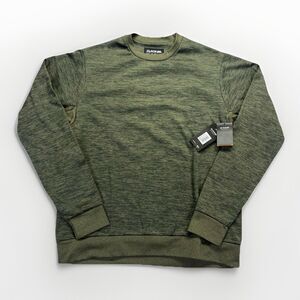 NEW Dakine Liberator Lightweight Crew Sweatshirt Mens XL Green Heather NWT